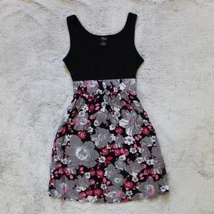 Vanity Floral Sleeveless Dress